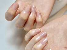 ネイルズ バイ ユイ 外苑前(Nails by Yui)/自爪育成ネイルケアで割れにくく