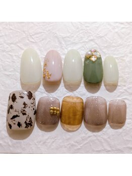 心逢(ココア)の写真/秋のデザイン豊富！！シックな秋にぴったりのデザインご用意しています。お得なクーポンも◎