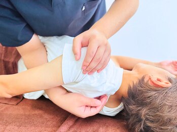 ジュリアン整体院(Julien整体院)/猫背改善に効く肩甲骨ストレッチ