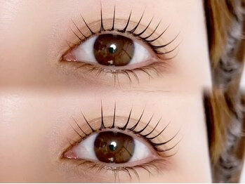 髪化粧アイラッシュ(髪化粧eyelash)の写真/お一人お一人まつ毛の状態を見極め、カールデザインや種類などをご提案★毎日のテンションが上がる目元に♪