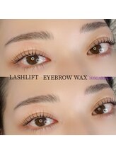 イチマルゴ ガーデン(105 GARDEN)/ラッシュリフト美眉スタイリング