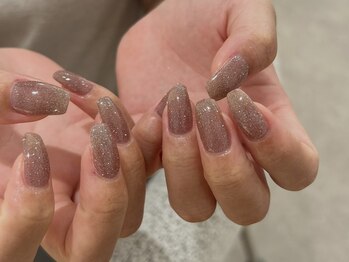 プチナノ(petitnano)/【miyu】フラッシュネイル