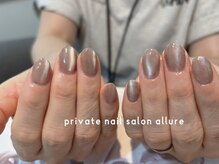プライベートネイルサロン アルーア(private nail salon allure)の雰囲気（定番ネイル～旬のトレンドネイルまでデザイン多数♪）