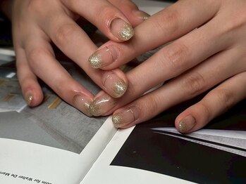 アース コアフュールボーテ 東松山店(EARTH coiffure beaute)/2色シンプル　¥7500