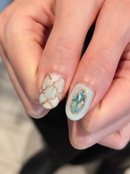 エン(enn)/天然石 ×タイル