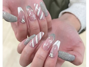 サニーヒルズ ウィズ マキア 藤沢(Sunny hills with MAQUIA)/冬ネイル