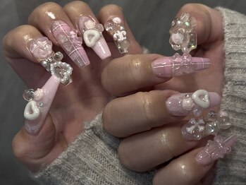 リグナル リット(Lignal.liit)の写真/《シンプル~ボリュームたっぷりのArtまで》歪みの無いトップが自慢。スカルプが得意。持ち込みも大歓迎*