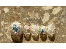 ネイルズキュー(NAILS CUE)/【FOOT】トレンドニュアンス