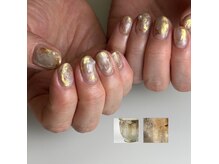 マーレ ネイル 茨木店(mare nail)/【MARINA】オリジナル10本アート