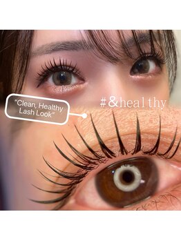 シェリームー(Cherie mu)/＆healthy［パーマ×マツエク］