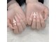 ニチネイルアートスタジオ(Nichi Nail Art Studio)の写真/＼400色から選べる☆ワンカラー／お仕事上派手なネイルが出来ない方もシンプル系のデザイン豊富にご用意◎