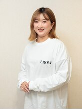 ボス ブロウ 天白店(BOSS BROW)&nbsp;藤原 李沙