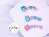 土曜日yuri限定【フットgel ワンカラー/ラメ】5500円