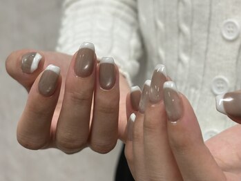 フレンチネイル 新宿/新宿南口