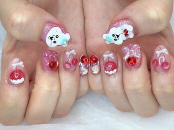 シェリーネイル(cherie nail)/ジェルやり放題150分¥12000