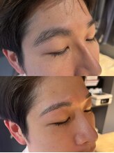 とぅるとぅる/メンズ眉毛サロン アイブロウ