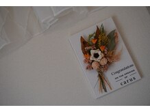 カルス(carus)の雰囲気（落ち着く雰囲気のサロンです♪）