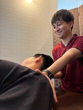 わせだのもり整骨院 加藤 涼