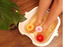 リラックスアンドアイラッシュサロン プアラニ(Relax&Eyelash salon Pualani)/フットバス