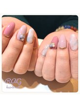 ラグ(RAG)/ピンクピンク