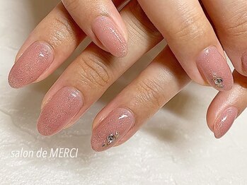サロン ド メルシー(Salon de MERCI)/ラメ入りカラー☆