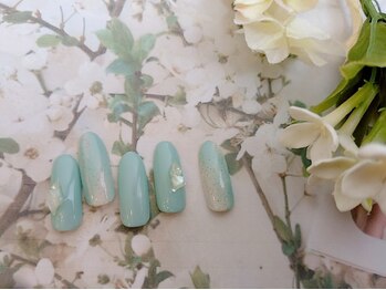 ネイルサロン&スクール ジーナ(GINA)/4月　定額きれいめエレガント