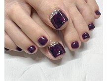 ココロネイル 半田山店(Cocolo nail)/purple