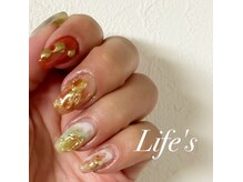 ライフス(Life's)/お任せDesignネイル
