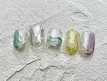 クリアニュアンスネイル