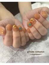 プライベート ネイルサロン マーマ(murmur)/ブローチデザイン