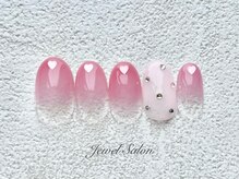ジュエルサロン(JEWEL SALON)/大人気韓国ネイル　￥7,500