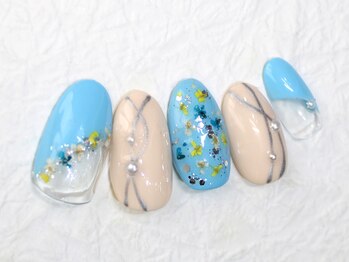 ユースタイル 新宿店(U-style)/押し花ネイル