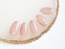 ネイルケイ(Nail_K)/オフィスシンプルデザインネイル