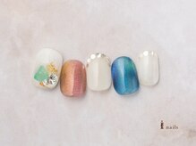 アイネイルズ 横浜EAST店(I-nails)/マグネット天然石