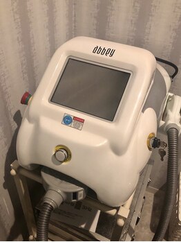 ミセルラボラゾ 久留米店(Misel Labo Lazo)/光脱毛機アビーです