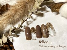 ネイルサロン フェリーチェ 東川口店(Felice)/【定額ネイル】¥7480