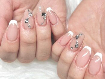 チャーピーネイル(CHIRPY NAIL)/定額A*フレンチ*シンプル