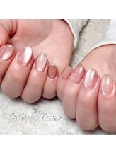 ラヴィネイル(La Vie Nail)/マグネットネイル/ピンクネイル