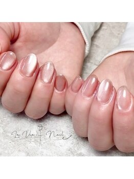 ラヴィネイル(La Vie Nail)/マグネットネイル/ピンクネイル