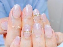 トゥインクリーネイルサロン(Twinkly Nail Salon)/定額メニューカジュアルプラン