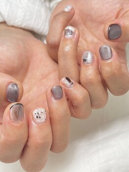 サロン ヌイ(salon NUI)/black nuance