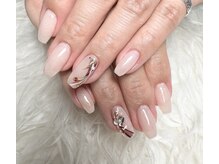 モモ(Momo)/干支ネイル【巳】