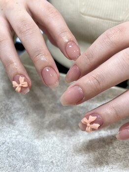 マークス(MAK's)/リボンネイル