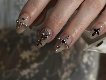 アイネイルズ 梅田店(I nails)/Yuna限定Y2K個性派クロムハーツ