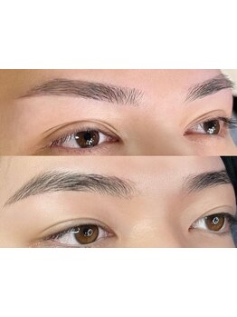 アイブロウメニューがあるサロン