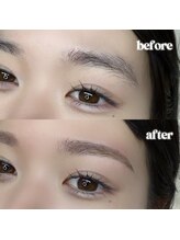 ラティエ(Latier)/美眉スタイリング(wax&make)