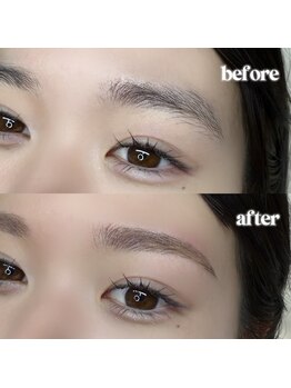 ラティエ(Latier)/美眉スタイリング(wax&make)