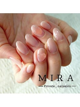 グラデーションネイル