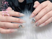 ナナネイル アメ村心斎橋店(NaNa Nail)/さ出し/持ち込みOK/アート10本