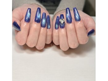 シーユー 池袋(see.U)/長さ出しマグネットネイル